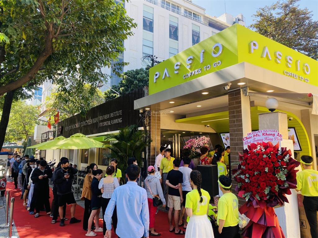 Cho thuê mặt tiền 178c hai bà trưng (gần chợ tân định)  vị trí đắc địa, kinh doanh