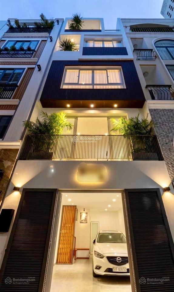 Cho thuê nhà hẻm xe hơi nguyễn văn trỗi, quận phú nhuận  dt 5x20m  5 tầng. giá thương lượng