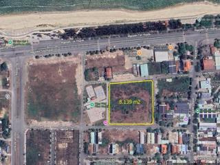 Đất 4 mặt tiền sát biển nguyễn tất thành cực hiếm  trung tâm logistics lớn nhất miền trung