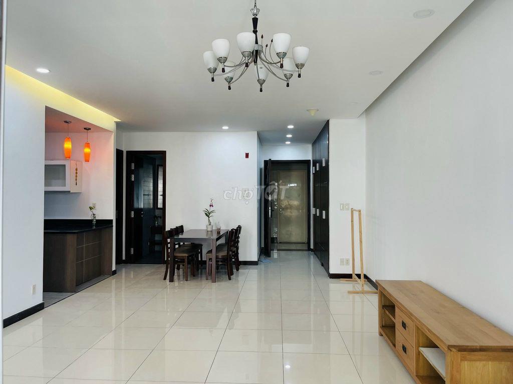 Cho thuê CHCC EverRich I Lê Đại Hành, Q. 11, 116m2, 2PN, 19 tr/tháng