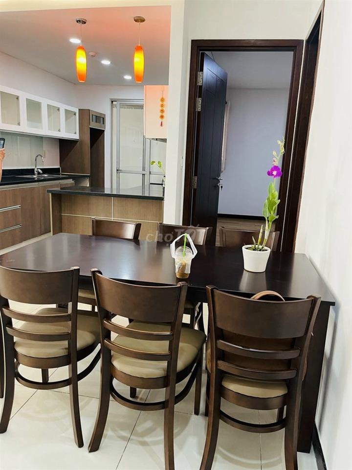 Cho thuê CHCC EverRich I Lê Đại Hành, Q. 11, 116m2, 2PN, 19 tr/tháng