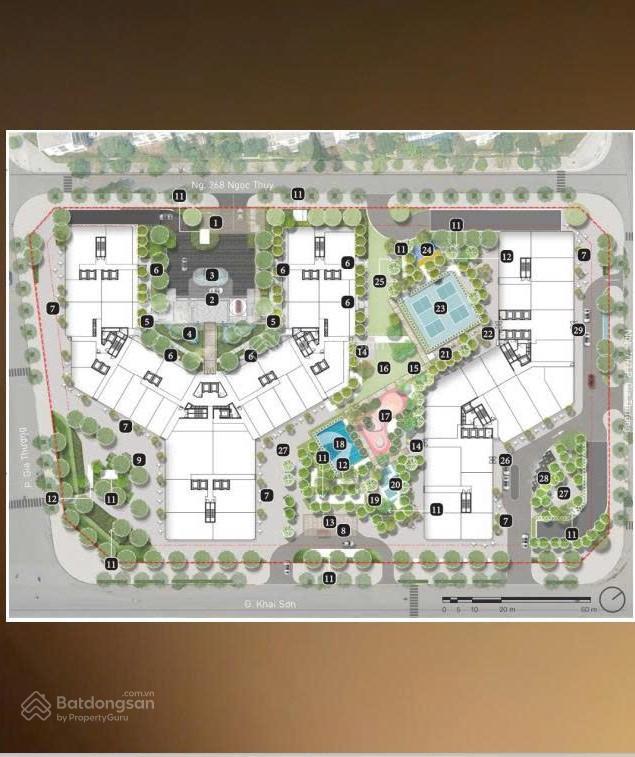 Bán chung cư the magnolia long biên, sản phẩm của mik group 6*  0986 664 ***