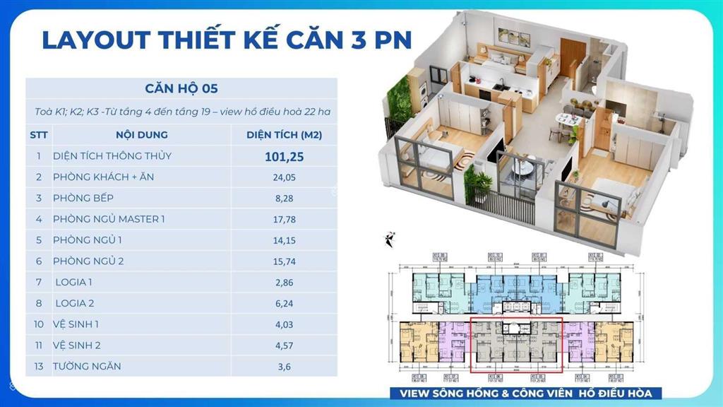 Chính chủ cần cho thuê lại căn hộ chung cư vừa mới nhận nhà, đủ nội thất 101m2 3pn  0986 664 ***