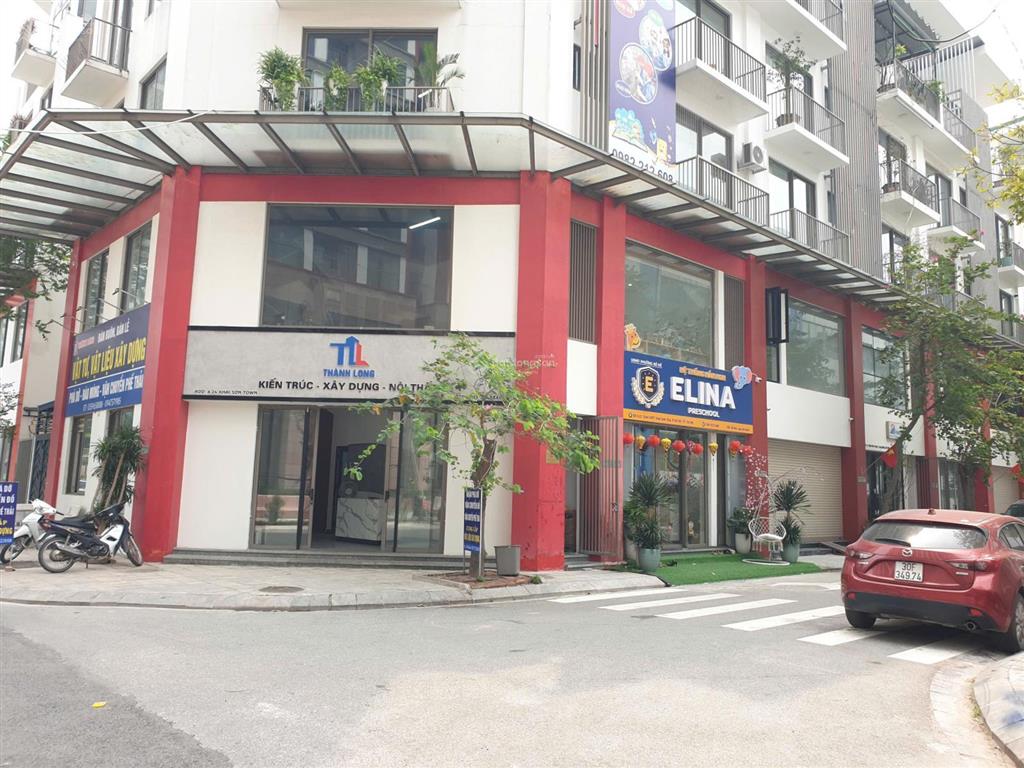 Bán gấp shophouse 100m, mt 6,2m, ô tô vào nhà, góc đẹp, mặt chung cư  0986 664 ***