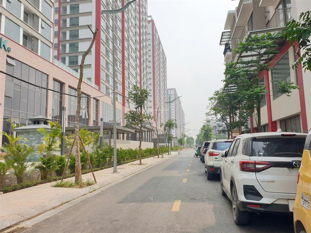 Biệt thự cho thuê tại khai sơn city, 12,5 triệu, 100m2, 6 tầng, mặt tiền 6.2m