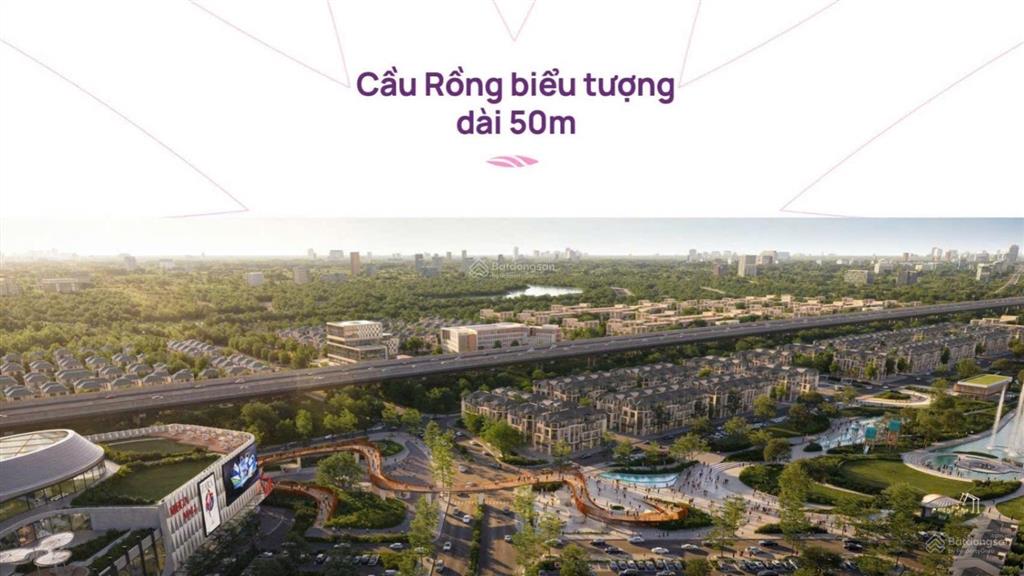 Căn sẻ khe suất ngoại giao hướng tây bắc view cầu rồng, trung tâm thương mại chỉ 5,8 tỷ