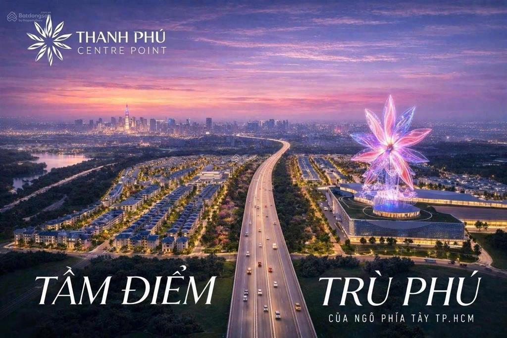 Dự án nhà phố liền kề thanh phú centre point, em trinh đang nhận booking ck 2%