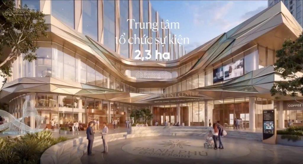 Bán shophouse trục đường 17m  vị trí được check in nhiều nhất dự án thanh phú centre point bến lức