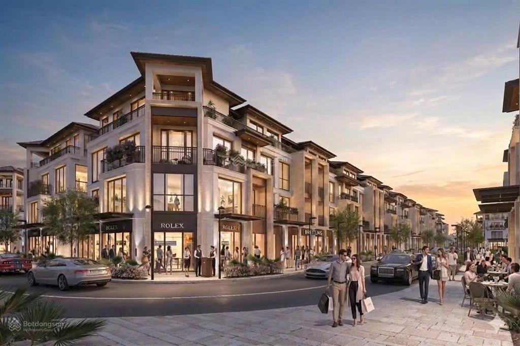 Bán shophouse trục đường 17m  vị trí được check in nhiều nhất dự án thanh phú centre point bến lức