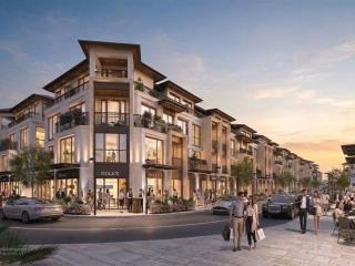 Bán shophouse trục đường 21m  vị trí được check in nhiều nhất dự án thanh phú centre point bến lức