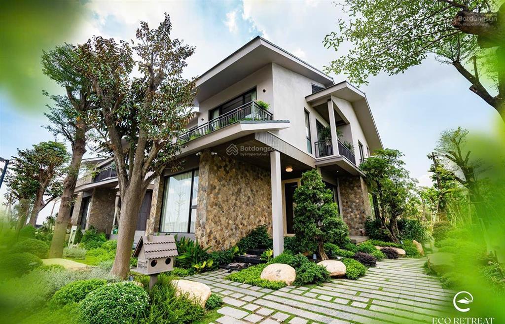 Bán gấp biệt thự song lập hàng hiếm  giá tốt chỉ 11,2 tỷ tại eco retreat bến lức long an