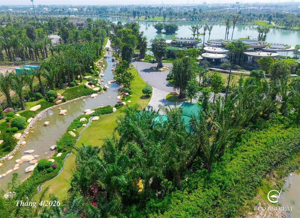Bán gấp biệt thự song lập hàng hiếm  giá tốt chỉ 11,2 tỷ tại eco retreat bến lức long an