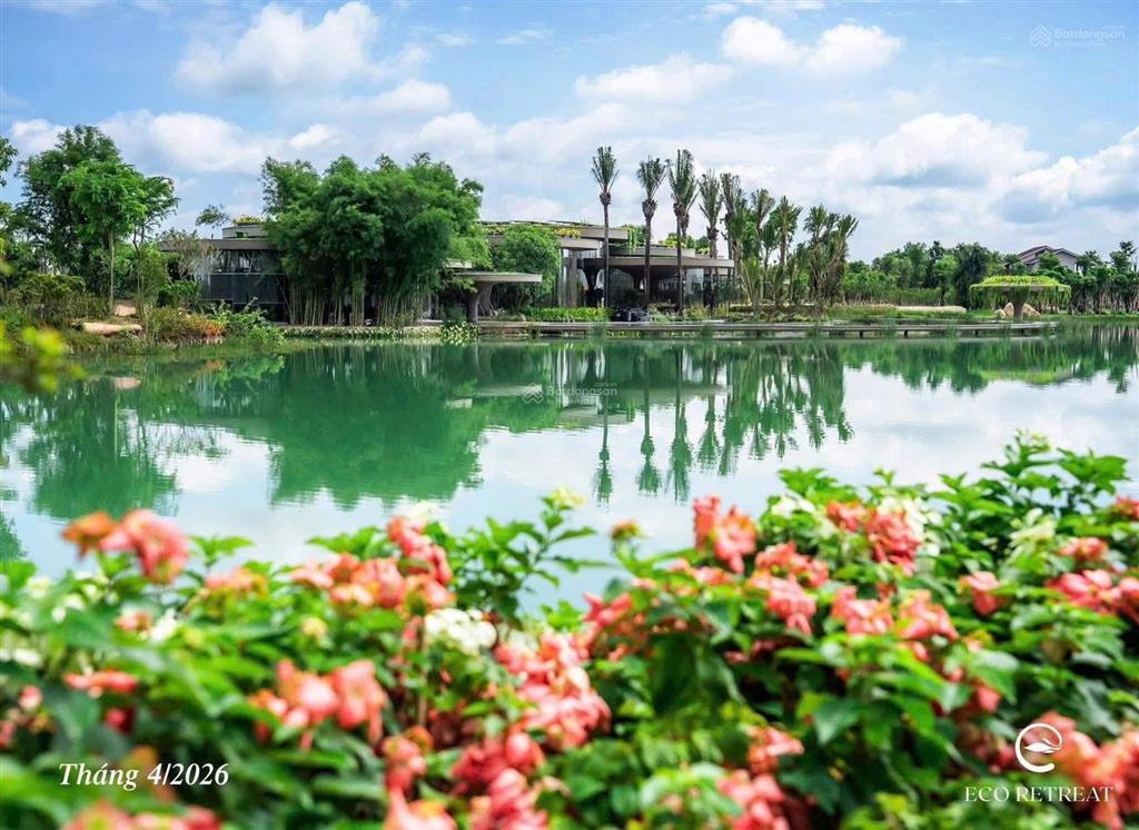 Bán gấp biệt thự song lập hàng hiếm  giá tốt chỉ 11,2 tỷ tại eco retreat bến lức long an