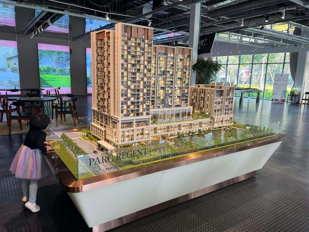Bán căn hộ 3pn dt 135m2 view lê trọng tấn dự án parc regent trong kđt park city | giá bán 16.5 tỷ