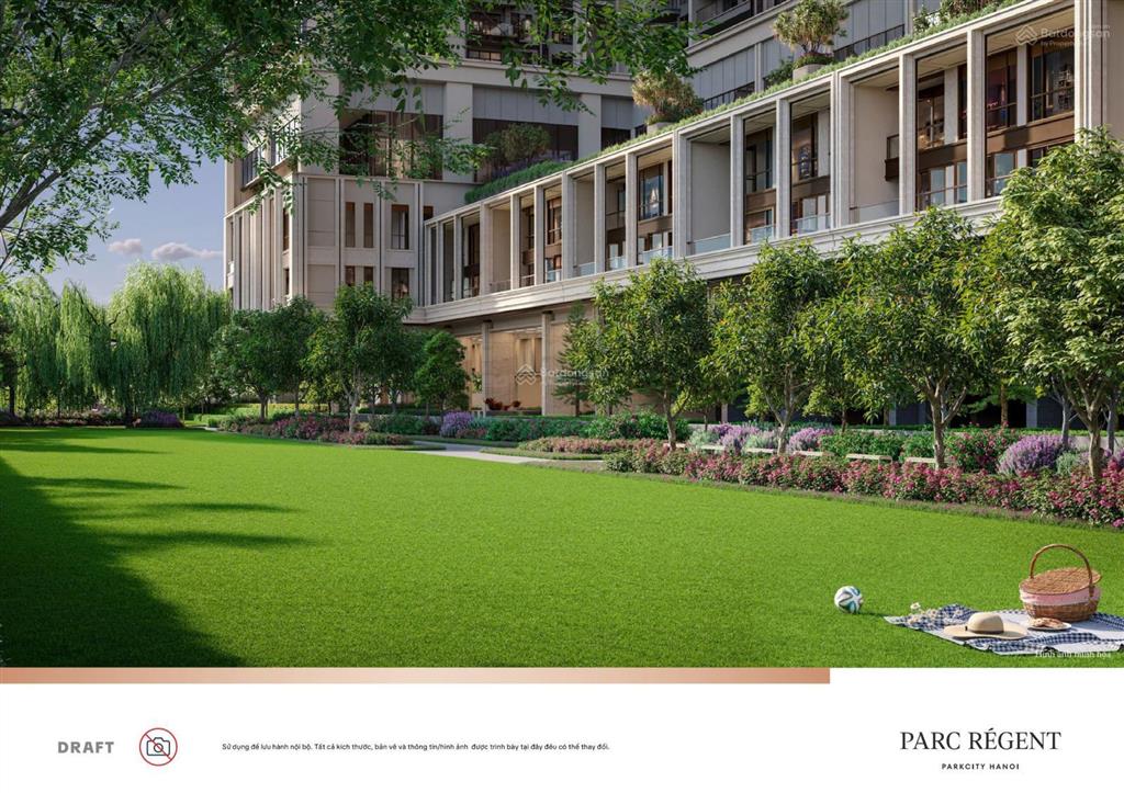 Bán căn hộ 3pn dt 135m2 view lê trọng tấn dự án parc regent trong kđt park city | giá bán 16.5 tỷ