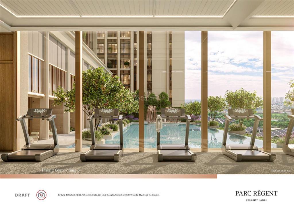 Bán căn hộ 3pn dt 135m2 view lê trọng tấn dự án parc regent trong kđt park city | giá bán 16.5 tỷ