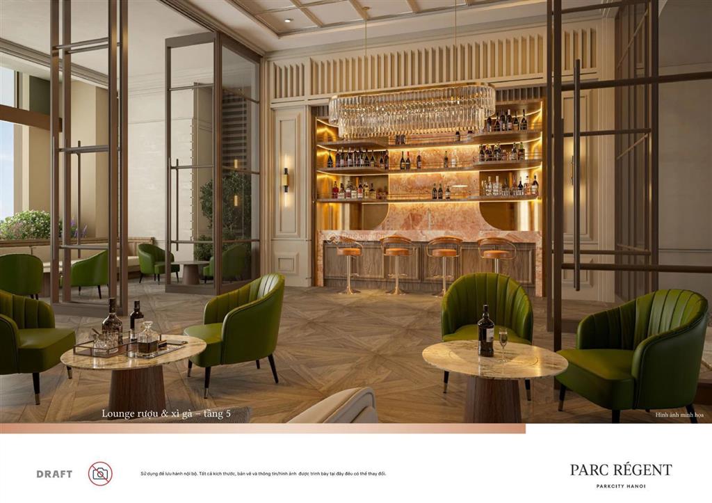 Bán căn hộ 3pn dt 135m2 view lê trọng tấn dự án parc regent trong kđt park city | giá bán 16.5 tỷ