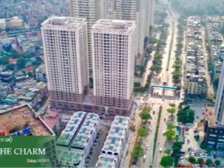 Cần bán căn 3pn the charm trong tháng 5 | dt 91.5m2 tầng cao view thoáng | giá 7.7 tỷ