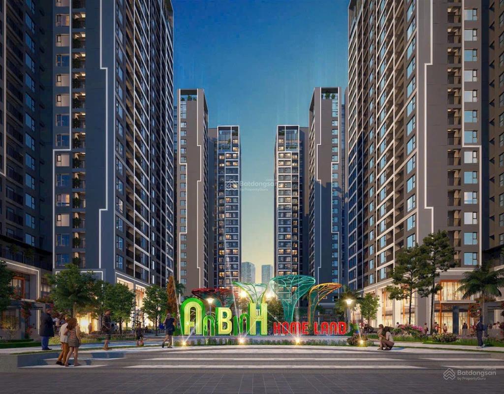 Bán căn 2pn view nội khu tòa c4 tầng 18 an bình homeland | giá 5.3 tỷ | ký hđmb trực tiếp cđt