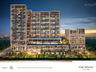 Cần bán căn góc 145m2 tòa parc regent | thiết kế 3pn+1 hướng mát tòa t2 | sở hữu 2 slot ô tô