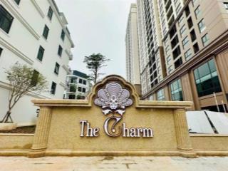 Bán căn liền kề mặt trong the charm an hưng | dt 93m2 mt 6m nhà 5 tầng 1 tum | giá 380tr/m2