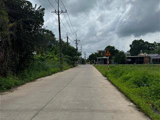 Bán đất tại xã tân an hội, củ chi, hồ chí minh, giá ưu đãi 1,25 tỷ, 117m2