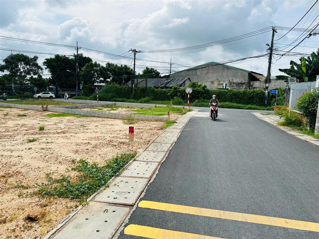 Bán đất tại phước vĩnh an, 2,15 tỷ, 93m2, mặt tiền 5,5m, sổ hồng riêng, xây tự do