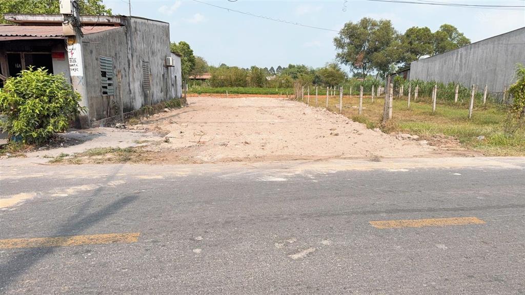 Bán đất mặt tiền đường an nhơn tây giá tốt, 1,2 tỷ, 100m2 sổ hồng riêng