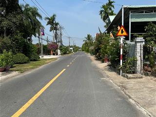 Bán đất mặt tiền đường an nhơn tây giá tốt, 1,2 tỷ, 100m2 sổ hồng riêng