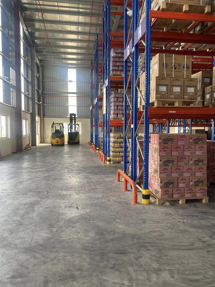 Cho thuê kho chung logistics diện tích 1500m2 gần ecopark văn giang, hưng yên