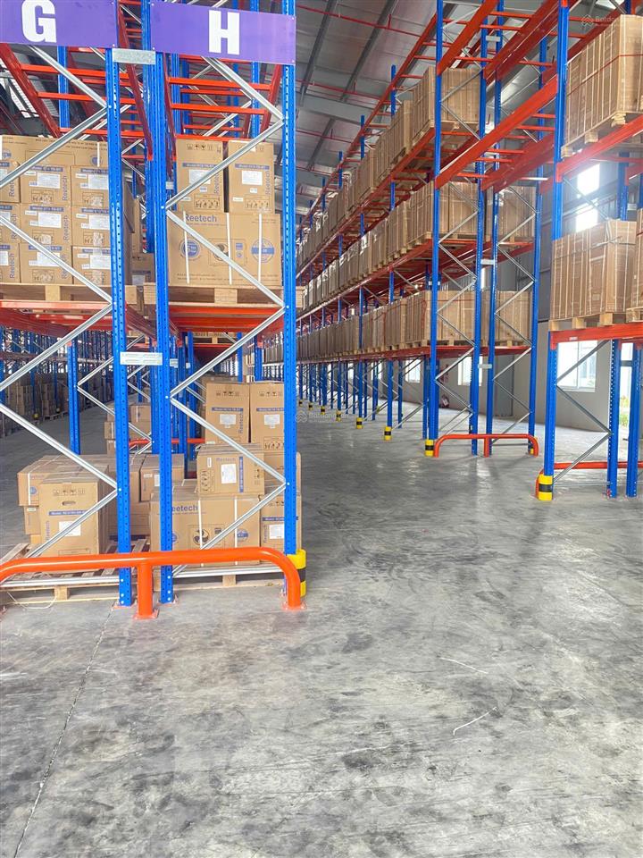 Cho thuê kho chung logistics diện tích 1500m2 gần ecopark văn giang, hưng yên