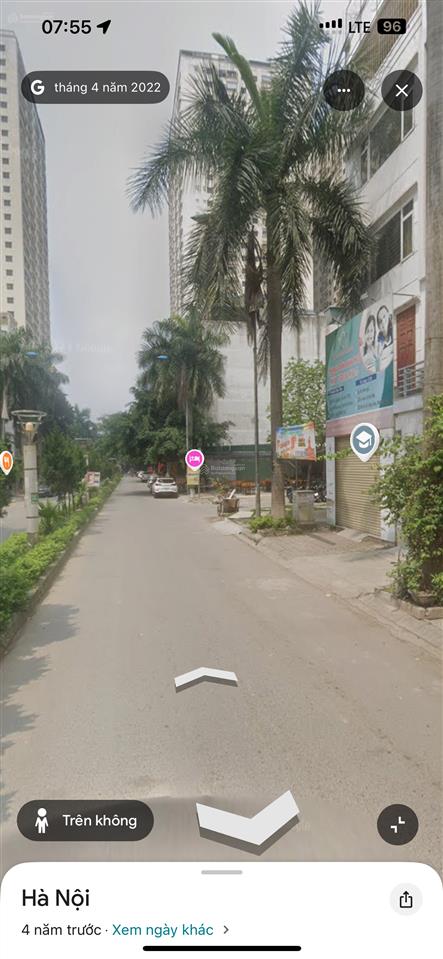 Cho cho thuê lâu dài liền kề 0602 kdt đại thanh trục đường đôi 30m mt 5m diện tích 70m