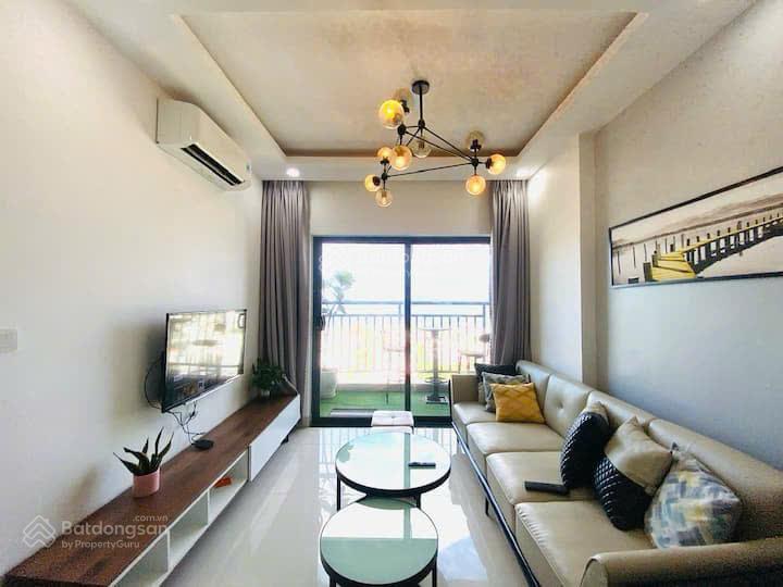 Căn hộ 3 phòng ngủ, 2 wc tại sơn trà ocean view  hướng biển vào ở ngay