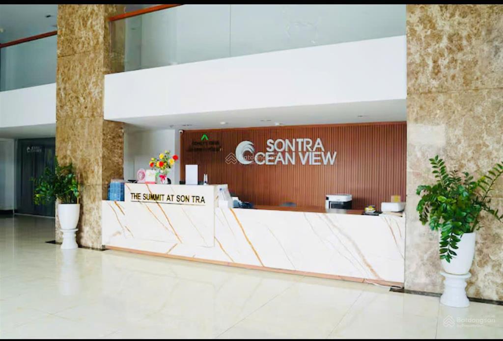 Căn hộ 2 phòng ngủ nội thất cao cấp tại sơn trà ocean view
