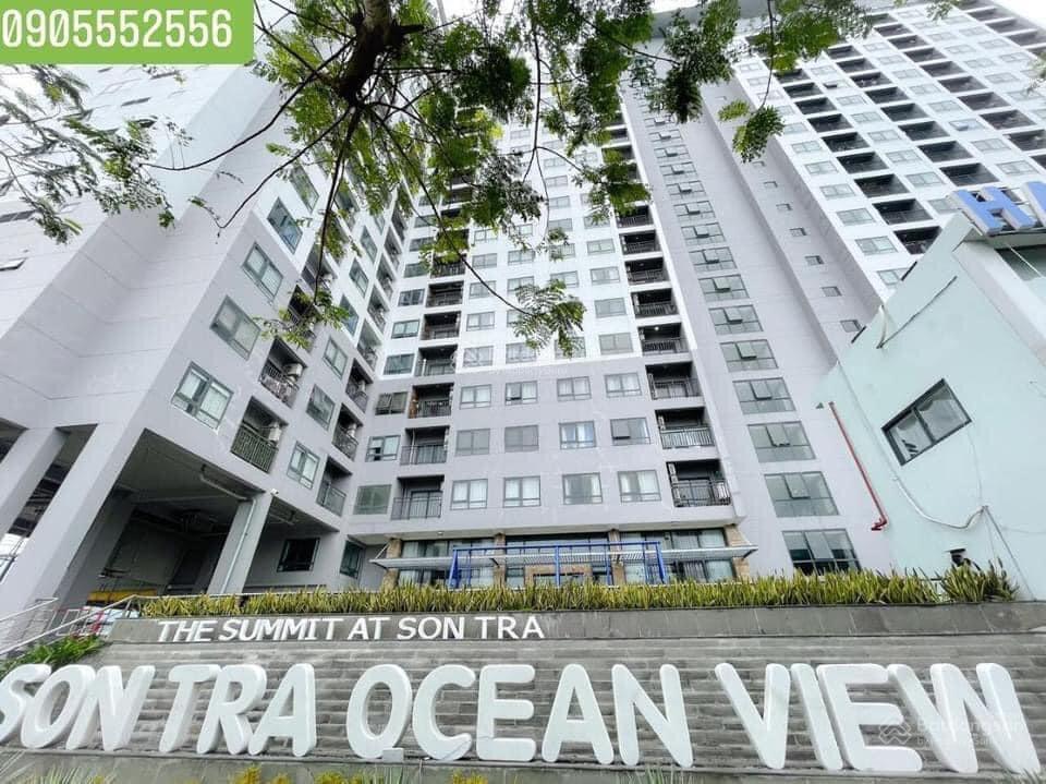 Cho thuê căn 1 phòng ngủ tại căn hộ sơn trà ocean view