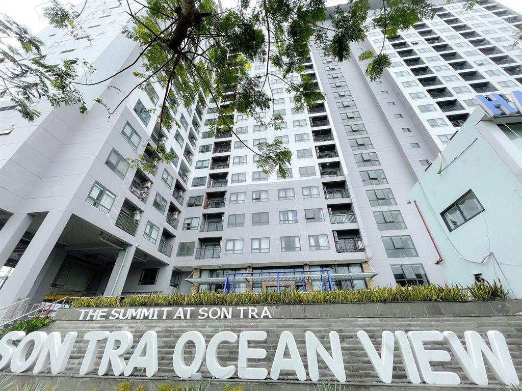 Cho thuê cc sơn trà ocean view, 10 triệu, 52 m2, 1pn, 1wc,
