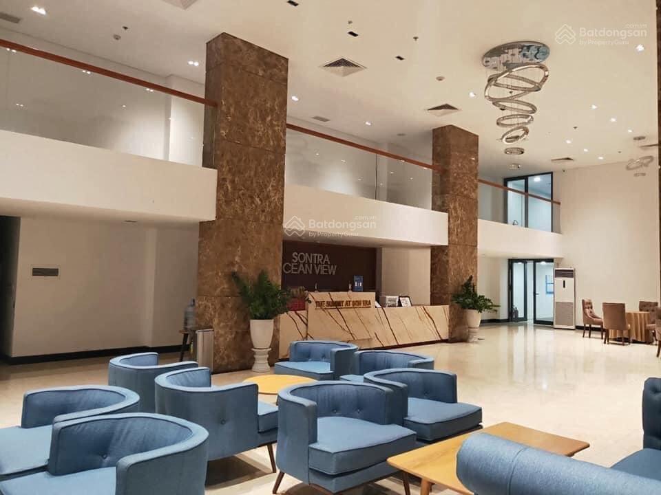 Căn hộ 2 phòng ngủ view biển tầng cao tại sơn trà ocean view
