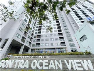 Căn hộ 2 phòng ngủ view biển tầng cao tại sơn trà ocean view