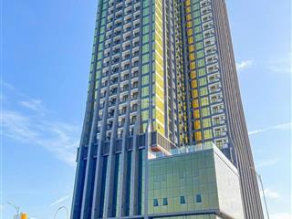 Cho thuê cc sam towers, giá siêu hời 19 triệu, 58m2, 1pn, 2wc, đ. nam đà nẵng