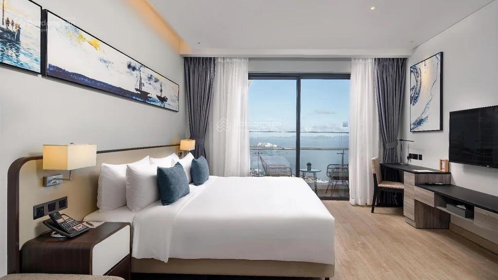 Bán căn góc 2 phòng ngủ view biển full nội thất 5* giá rẻ nhất thị trường citadine hạ long