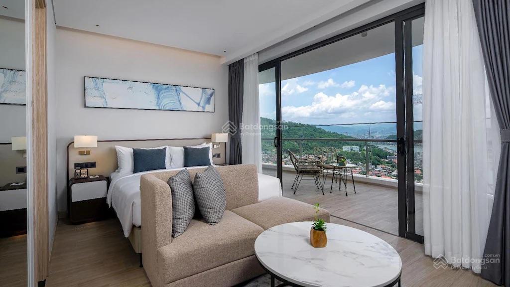Bán căn góc 2 phòng ngủ view biển full nội thất 5* giá rẻ nhất thị trường citadine hạ long
