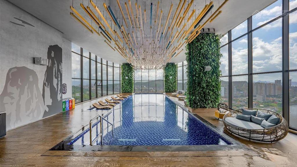 Bán căn góc 2 phòng ngủ view biển full nội thất 5* giá rẻ nhất thị trường citadine hạ long