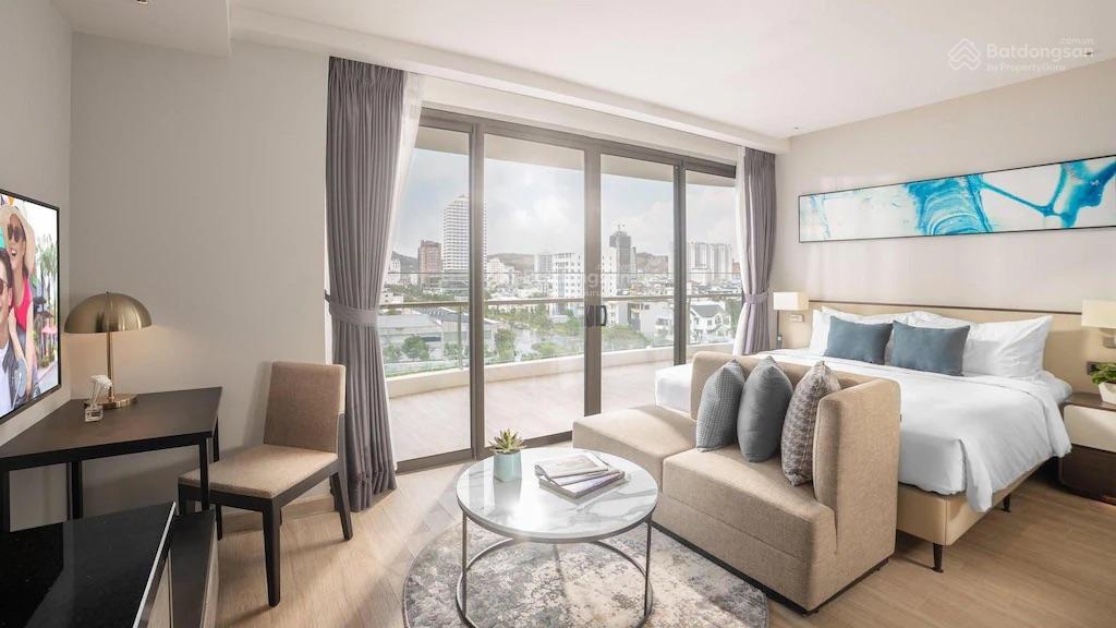 Bán căn góc 2 phòng ngủ view biển full nội thất 5* giá rẻ nhất thị trường citadine hạ long