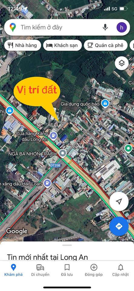 Cần bán 135m2 sổ riêng + thổ cư, giá chỉ 1,7 tỷ thương lượng