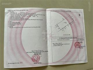 Cần bán 3038m2 xã long an cũ mặt tiền ql51, ngay cổng trước sân bay (giá chỉ hơn 7tr/m2)