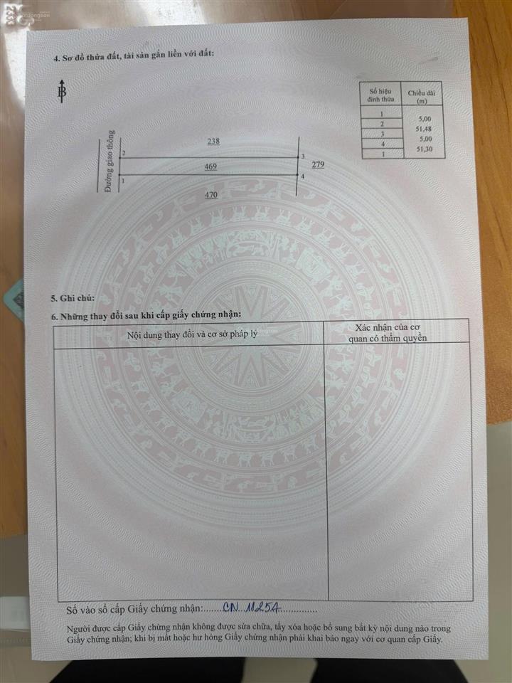 Chủ gửi bán 256m2 full thổ cư+ sổ riêng (đối diện bệnh viện quốc tế long thành)