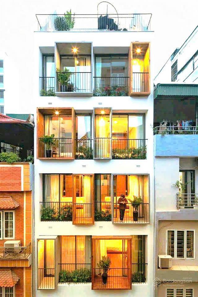 Cực kỳ hiếmtoà c/hộ new 100% an thượng 22 đối diện công viên 90m2 6 tầng 13 pn dthu 120tr