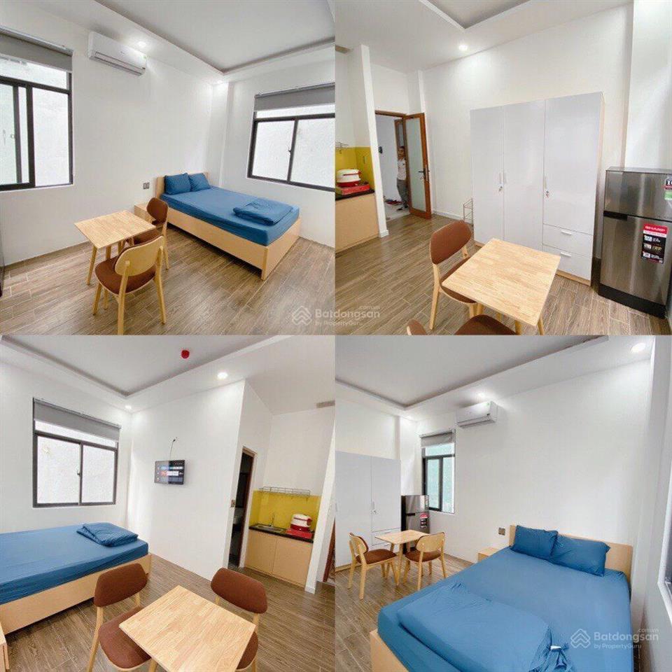 Toà c/hộ new đường phạm khiêm ích  khuê mỹ (dt 130m2  6 tầng  16 phòng), sổ đã hoàn công