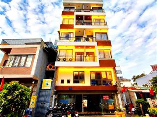Toà c/hộ new đường phạm khiêm ích  khuê mỹ (dt 130m2  6 tầng  16 phòng), sổ đã hoàn công