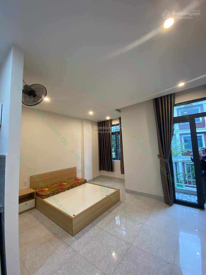 Bán tòa c/hộ new dt 90m2  9 phòng, dt 50tr / tháng. đường 7m5 trương văn hiến, nhiều khách tây